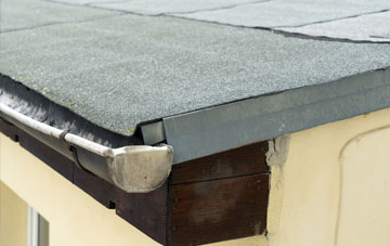 Innis Chonain flat garage roofing repairs