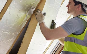 Innis Chonain loft insulation