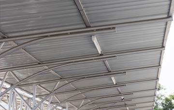 installing Innis Chonain metal roofing