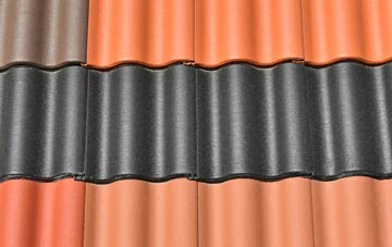 uses of Innis Chonain plastic roofing