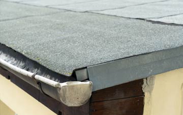 repair or replace Innis Chonain flat roofing?